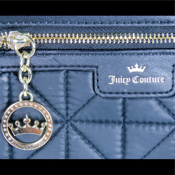 Juicy Couture Small Black Crossbody - Picture 2 of 6